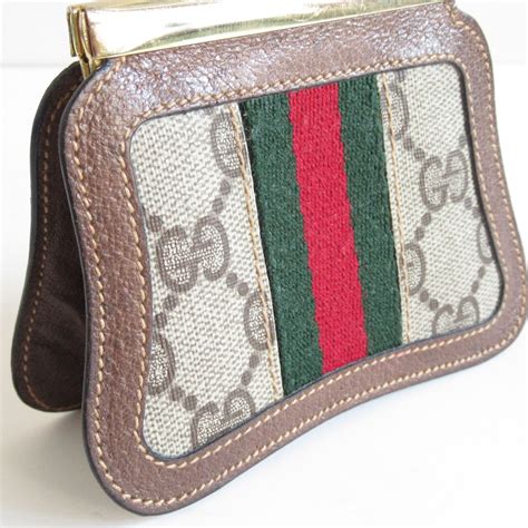 vintage Gucci coin purse